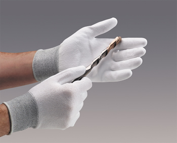 DY Flex Seamless Knitted Dyneema Glove with Polyurethane Coating